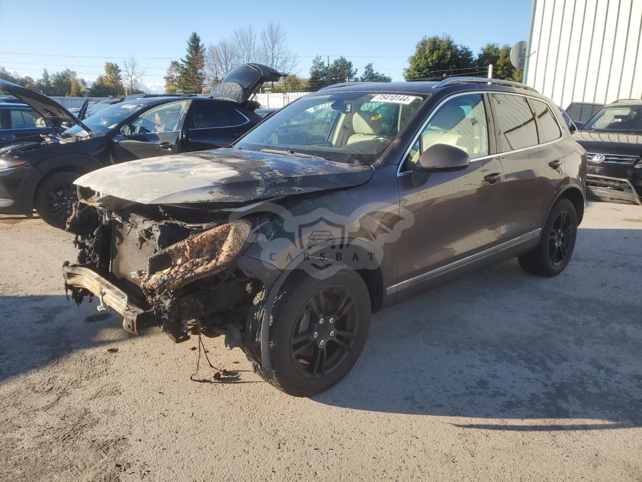 Volkswagen Touareg V6 TDI 3.0L 6 2011