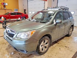 Subaru Forester 2.5L 4 2015