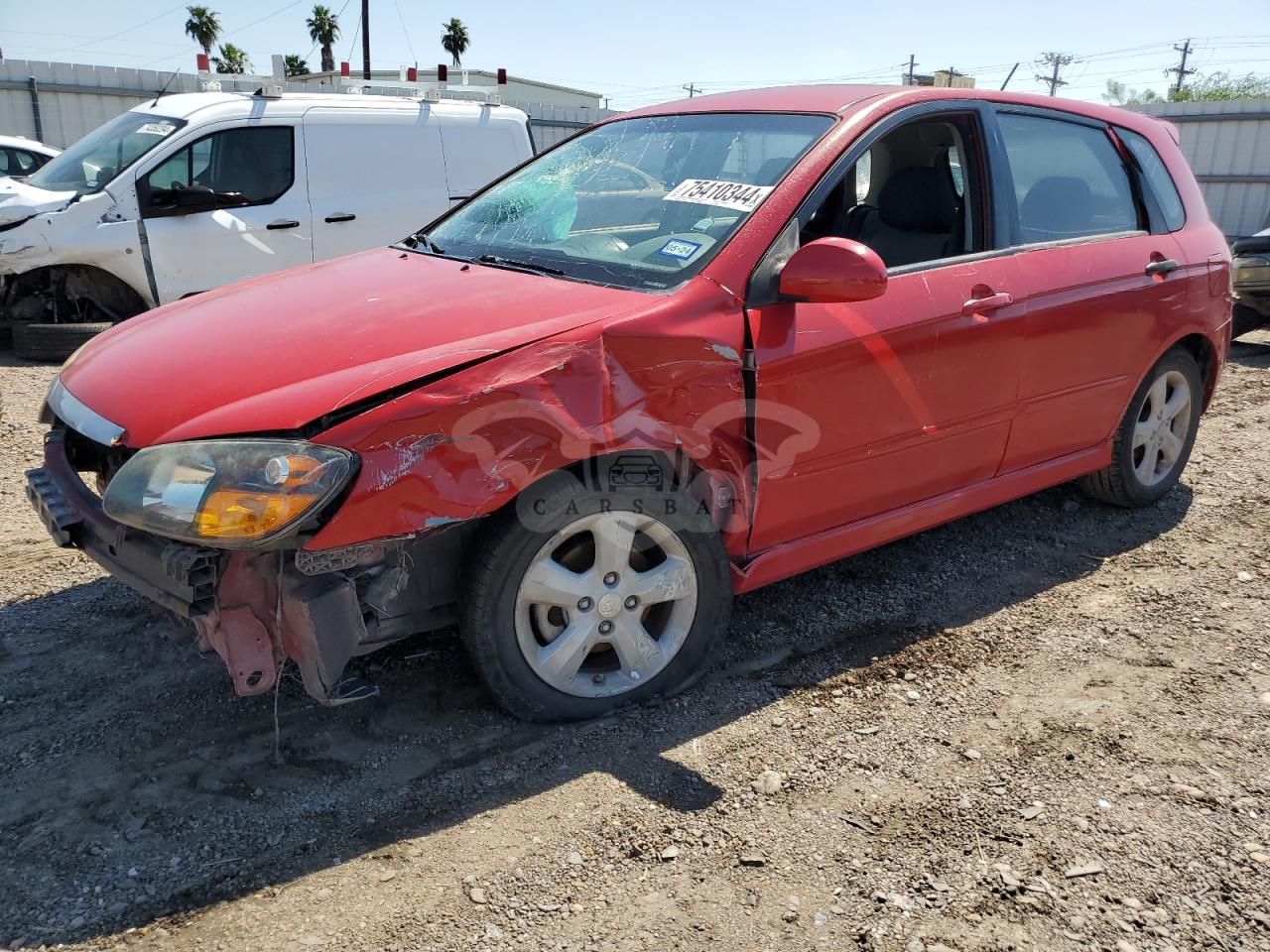 Kia Spectra 5 SX 2.0L 4 2008