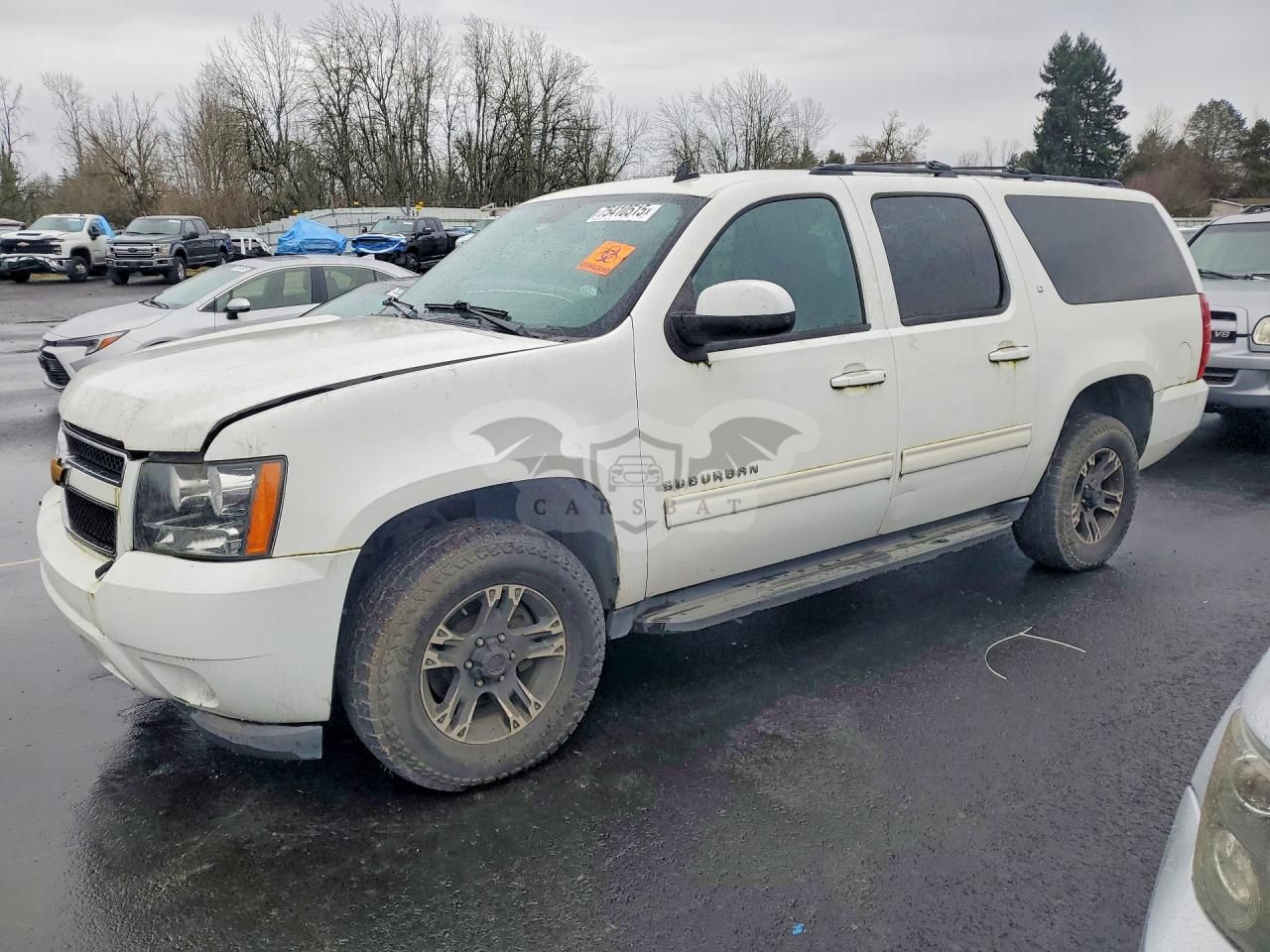 Chevrolet Suburban K1500 LT 5.3L 8 2014