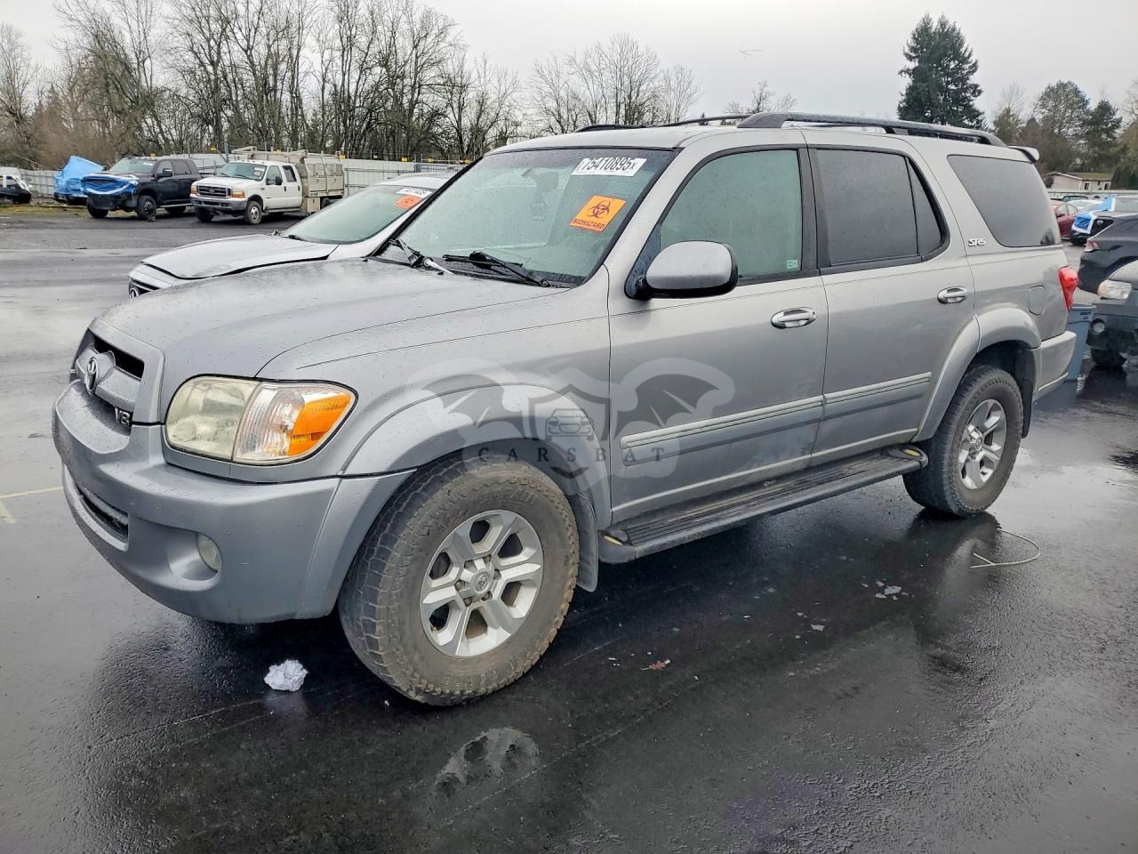 Toyota Sequoia SR5 4.7L 8 2007