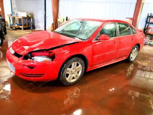Chevrolet Impala LT 3.6L 6 2012