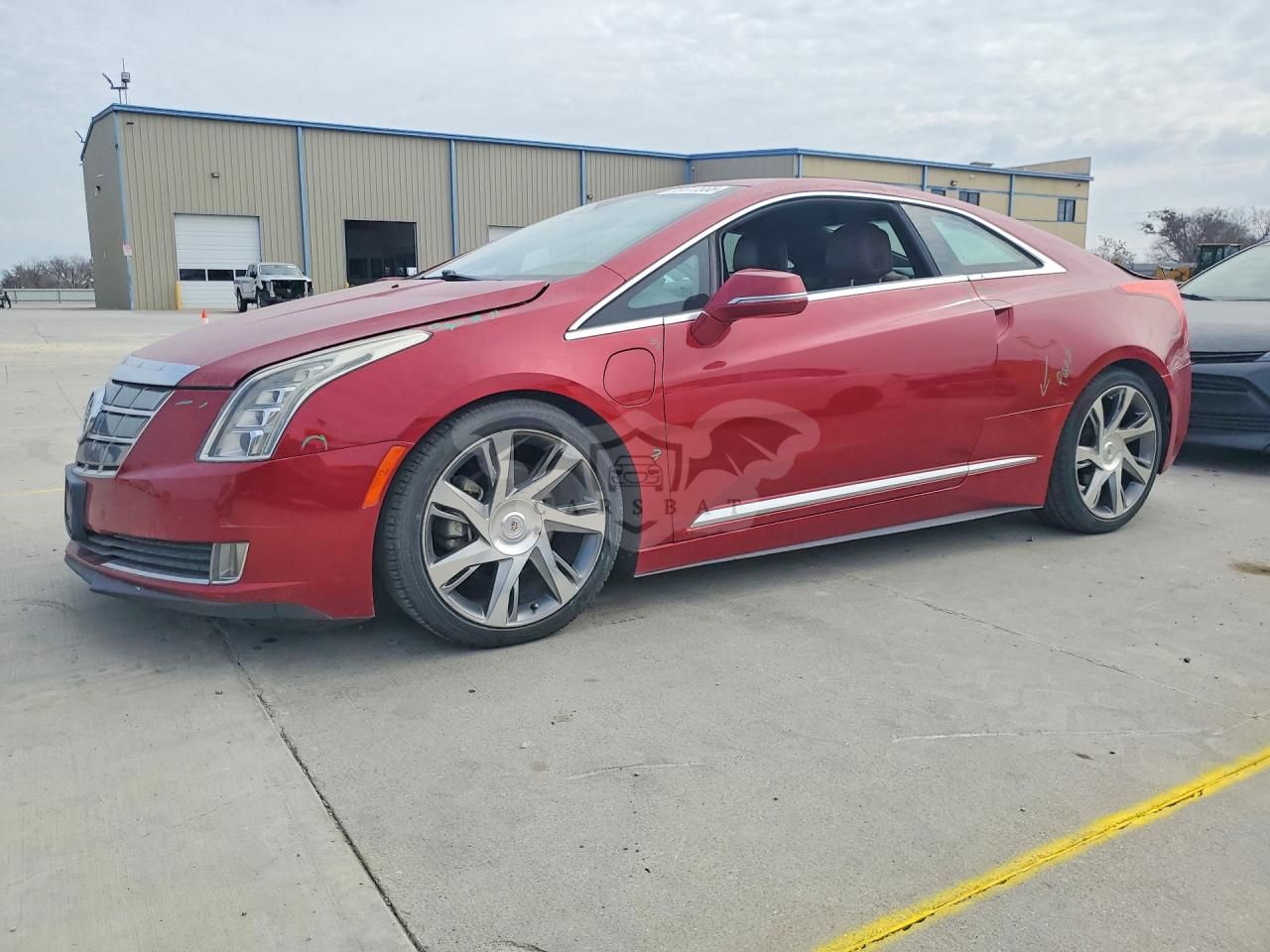 Cadillac ELR LUXURY 1.4L 4 2014