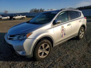 Toyota Rav4 XLE 2.5L 4 2015