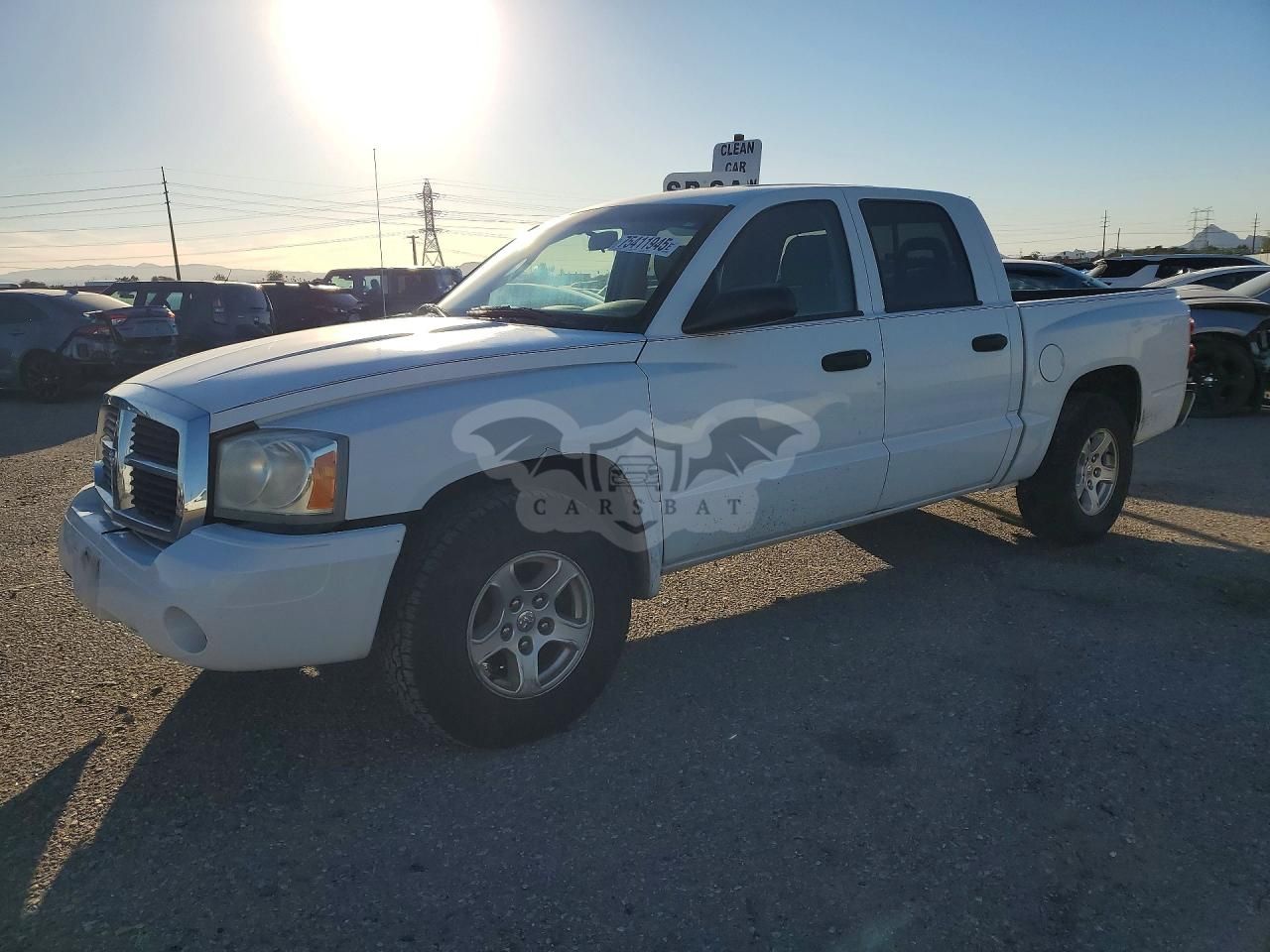 Dodge Dakota QUAD SLT 4.7L 8 2007