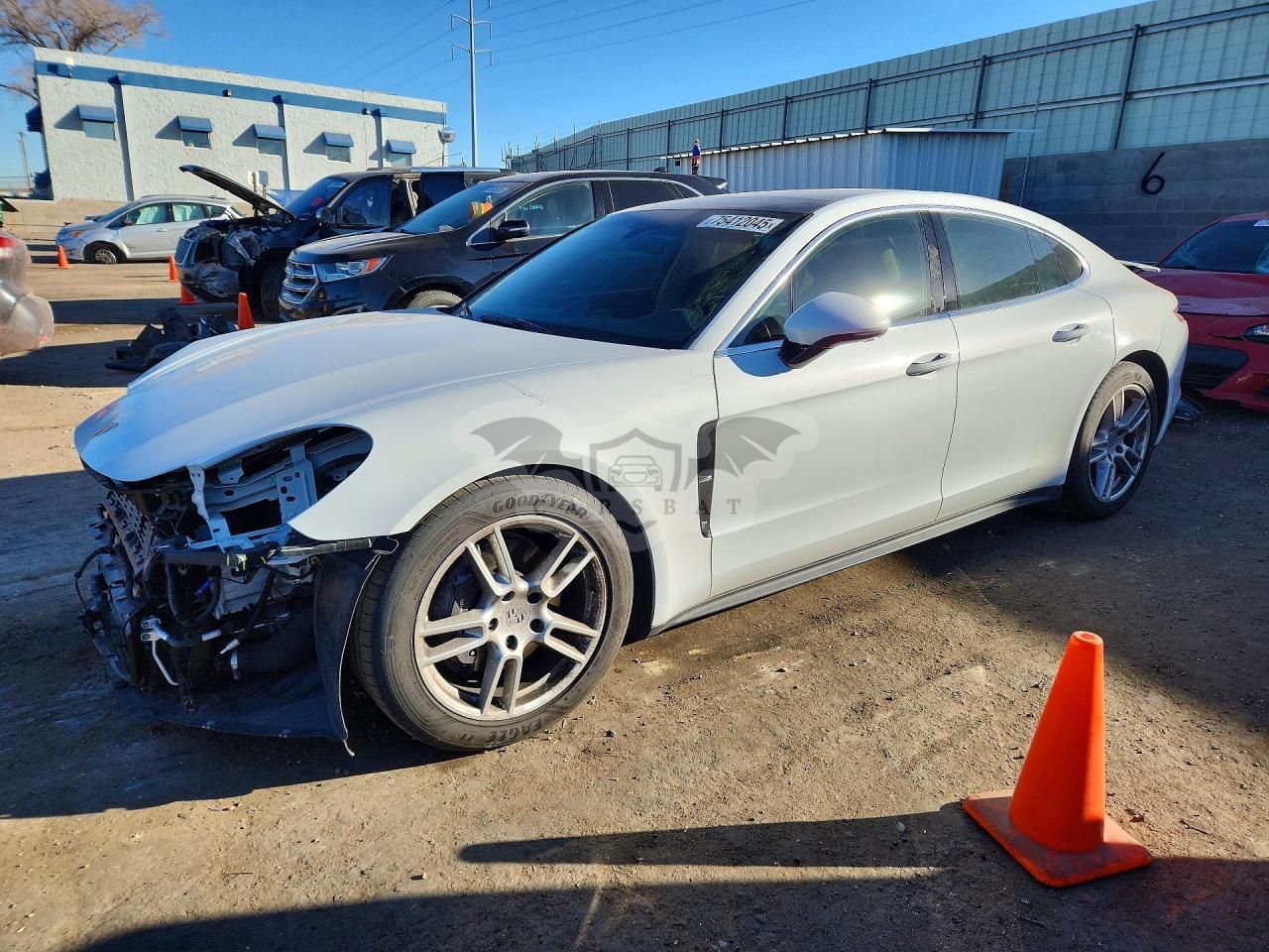 Porsche Panamera 2 3.0L 6 2017