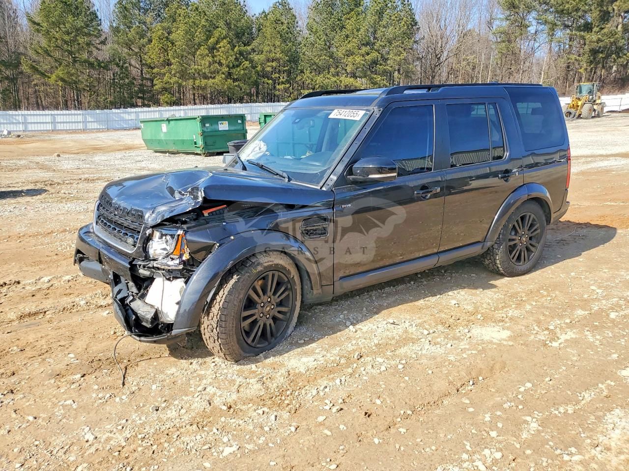 Land Rover Discovery HSE 3.0L 6 2015