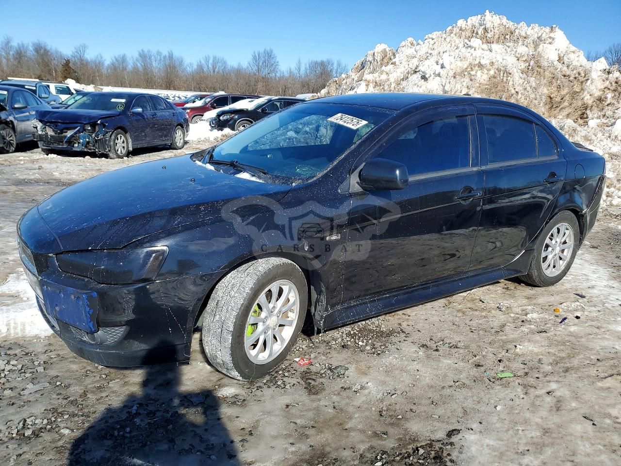 Mitsubishi Lancer SE 2.4L 4 2012