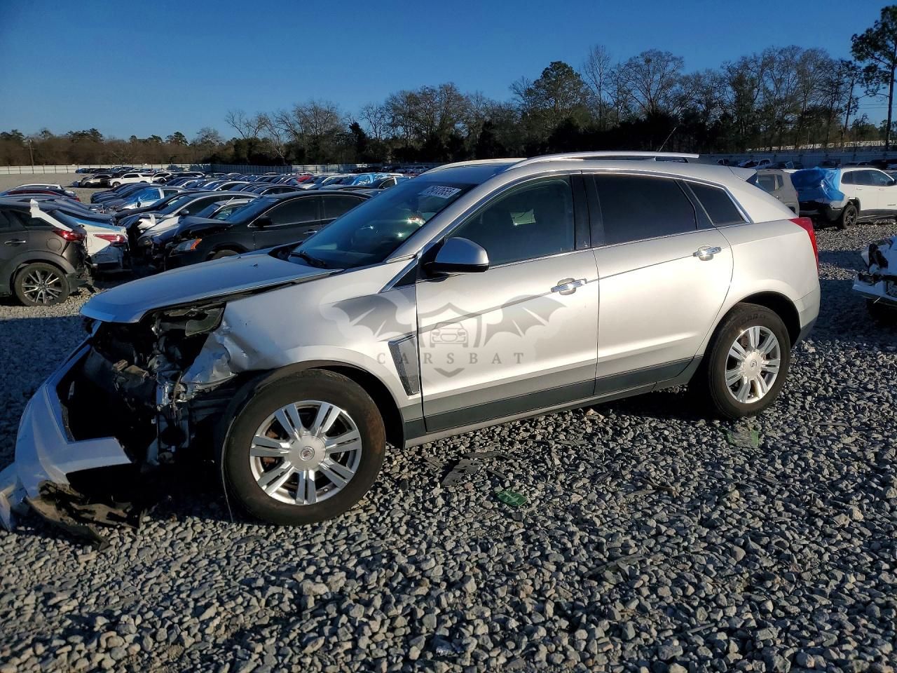 Cadillac SRX LUXURY COLLECTION 3.6L 6 2013