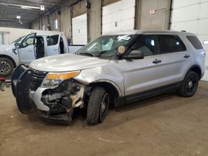 Ford Explorer POLICE INTERCEPTOR 3.7L 6 2013