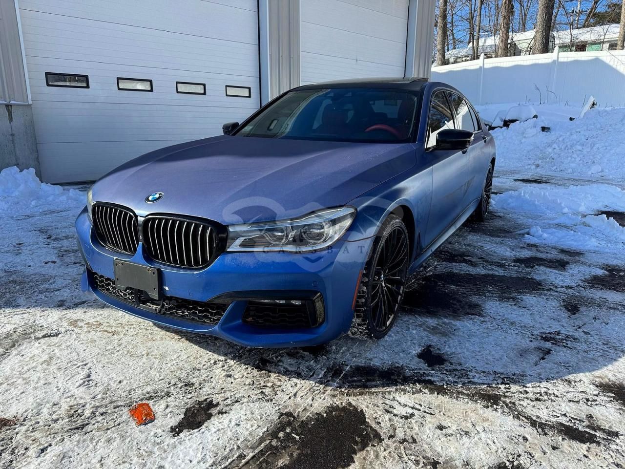 BMW 7 Series I 4.4L 8 2018