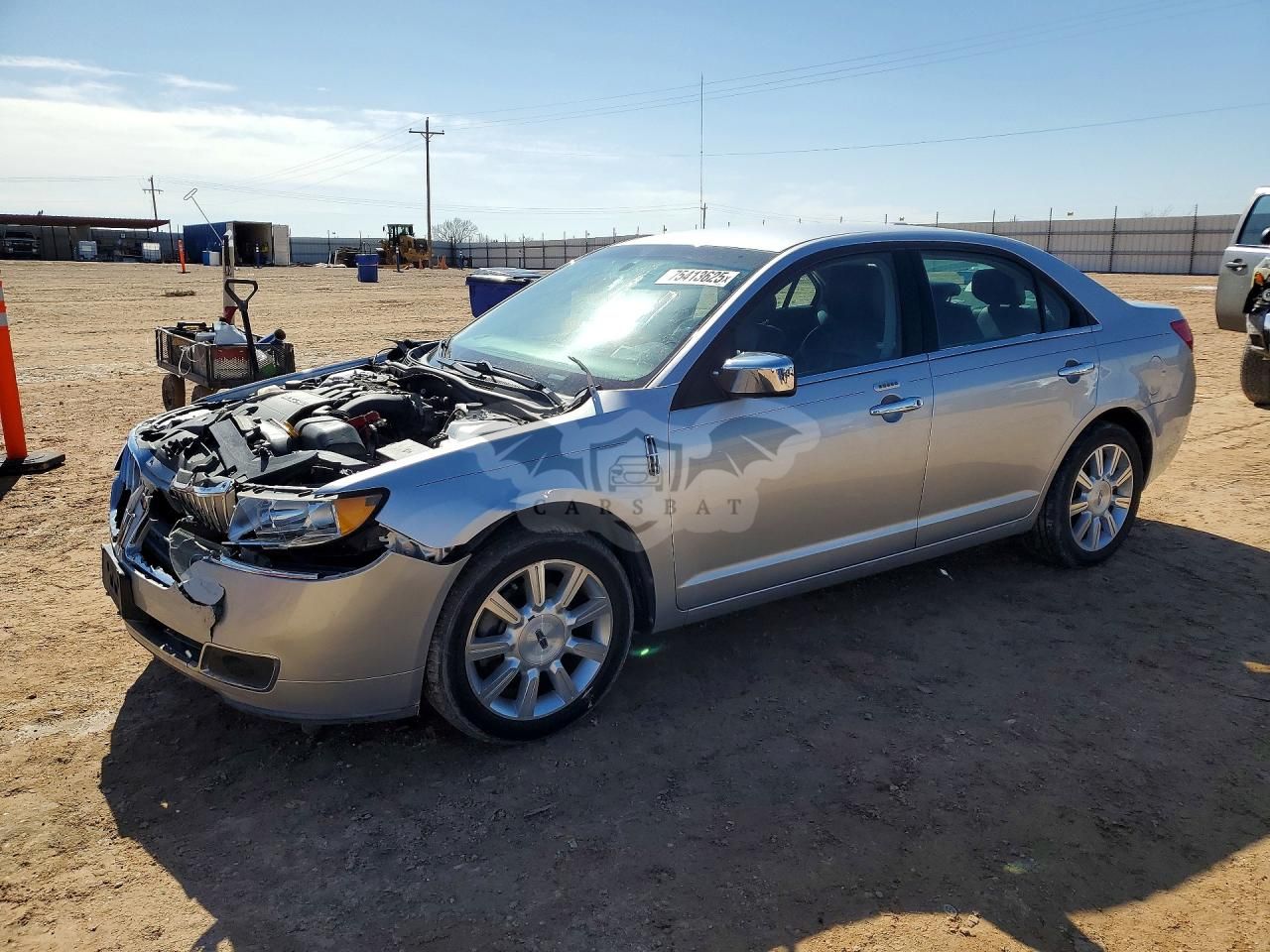 Lincoln MKZ 3.5L 6 2012