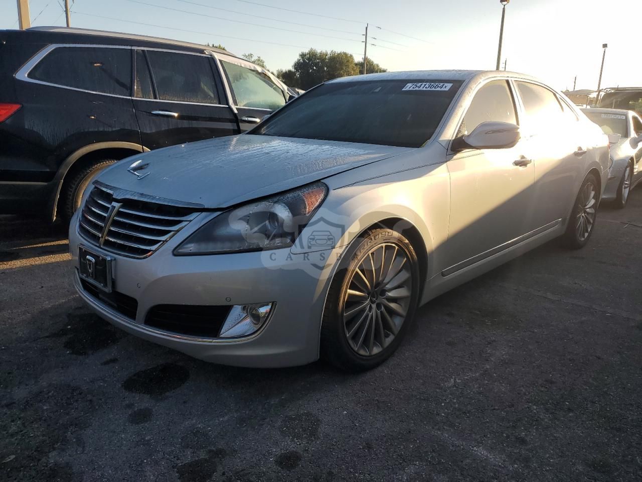 Hyundai Equus 5.0L 8 2015