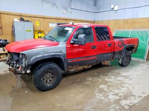 GMC Sierra K1500 HEAVY DUTY 6.0L 8 2006