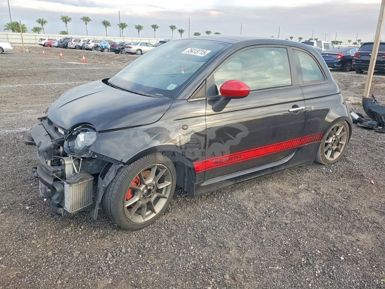 Fiat 500 ABARTH 1.4L 4 2013
