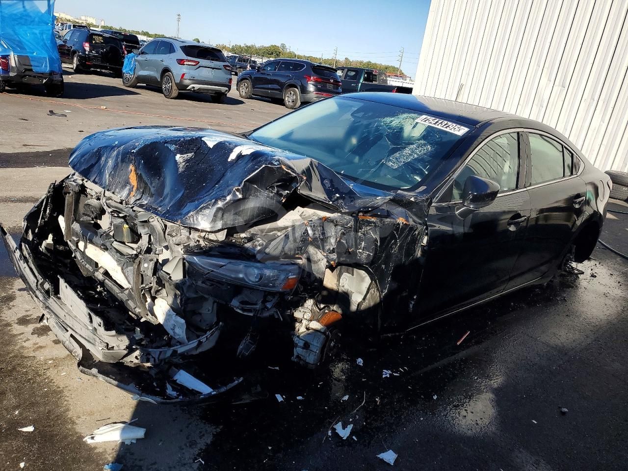 Mazda 6 2.5L 4 2021