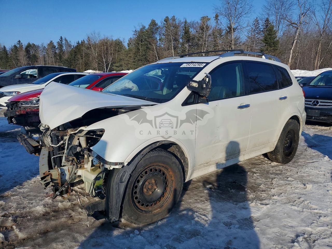 Subaru Tribeca LIMITED 3.6L 6 2011