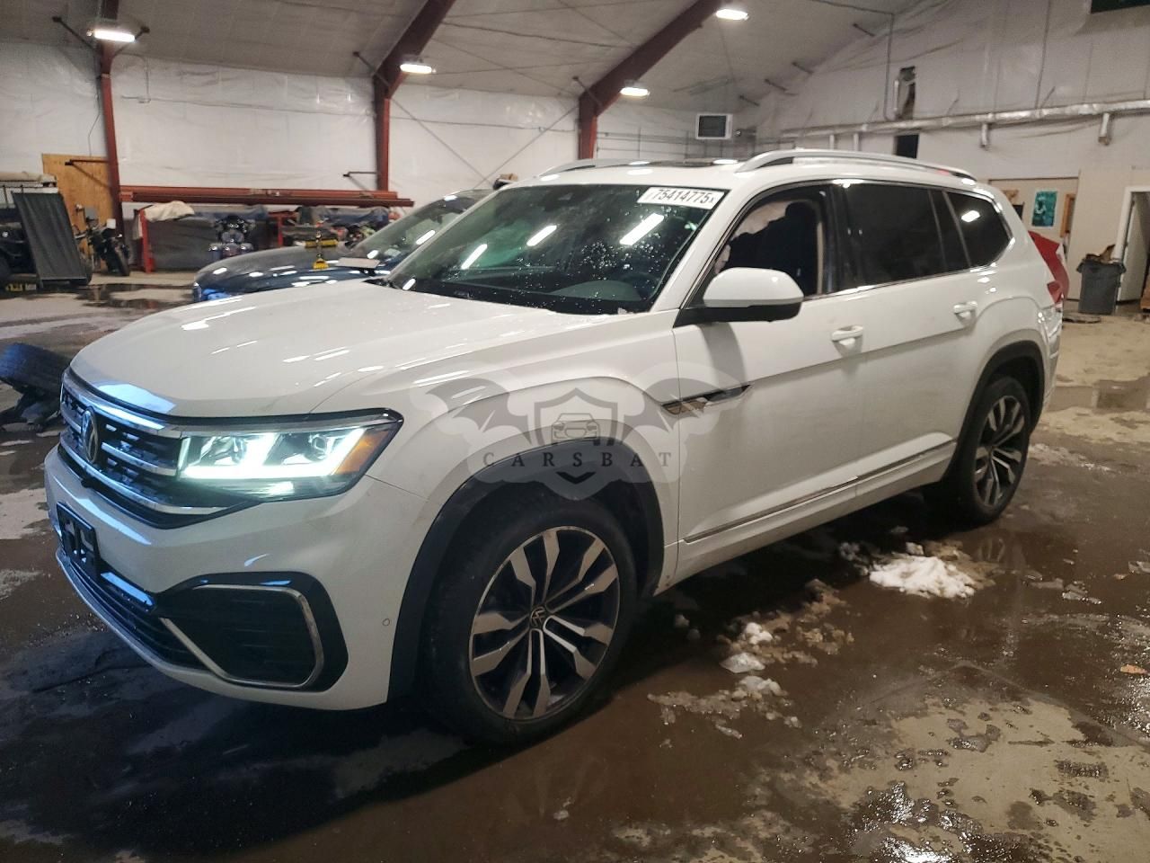 Volkswagen Atlas SEL PREMIUM R-LINE 3.6L 6 2022
