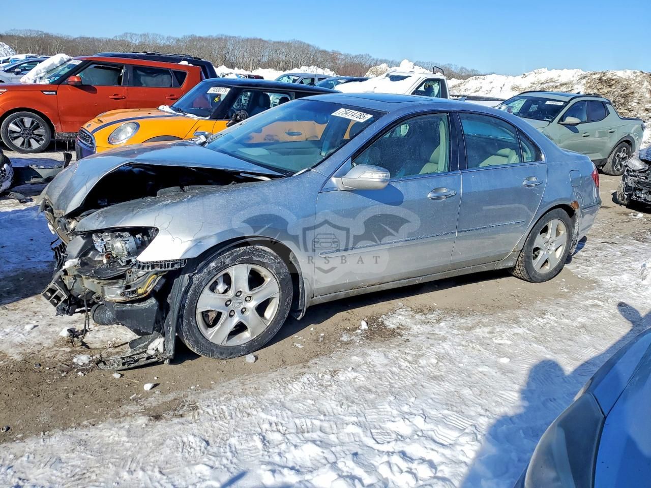 Acura RL 3.5L 6 2007