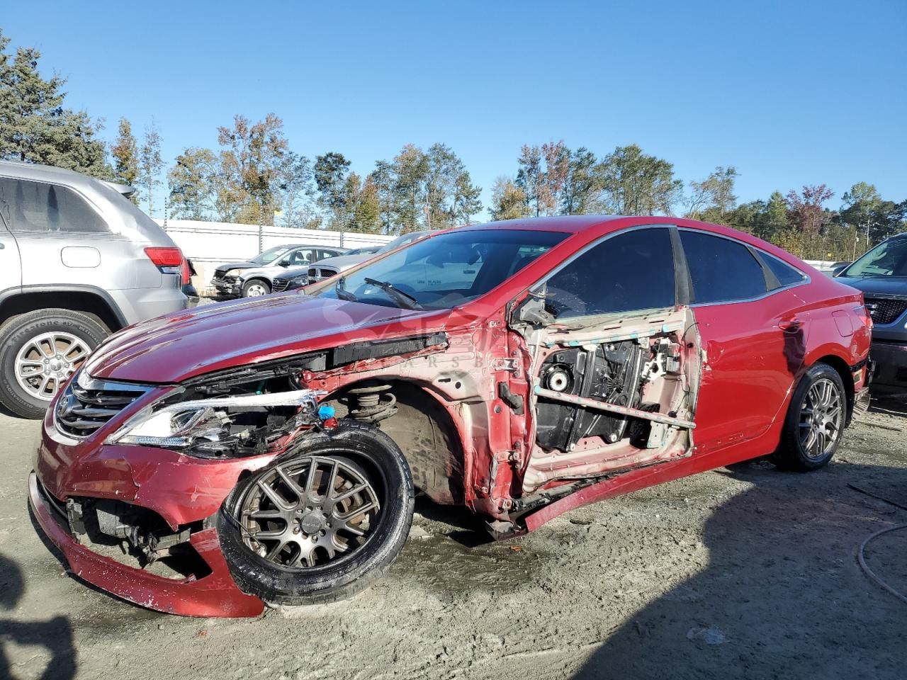 Hyundai Azera LIMITED 3.3L 6 2015