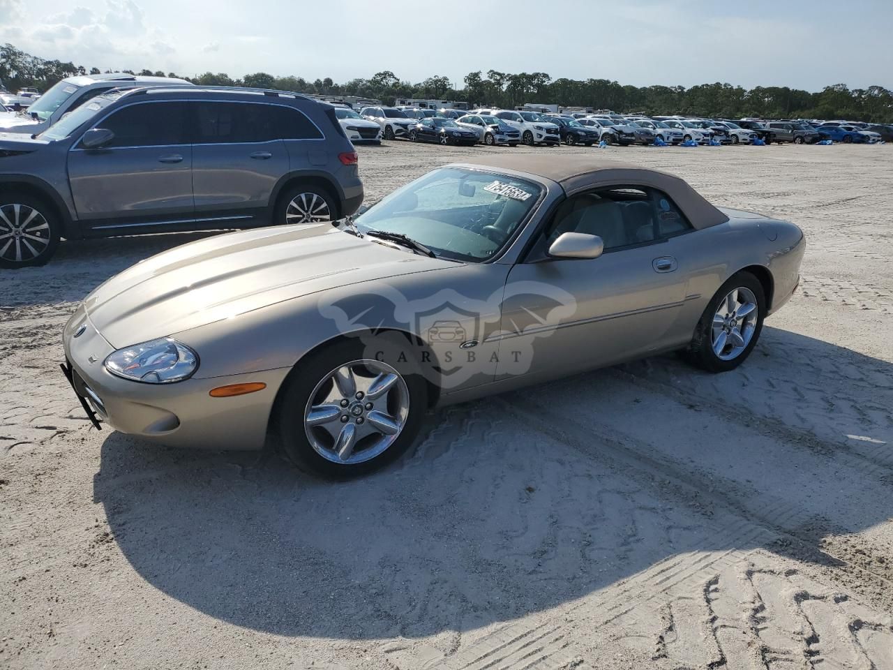 Jaguar XK 4.0L 8 1998