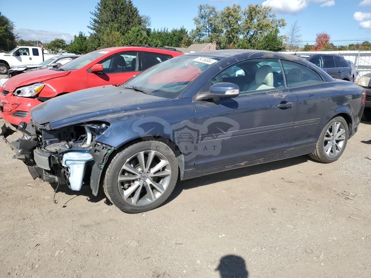 Volvo C70 T5 2.5L 5 2013