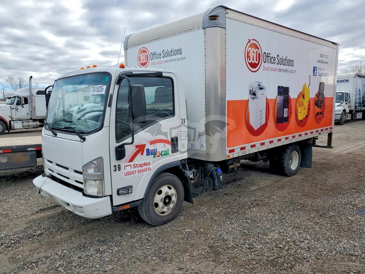 Isuzu NPR 5.2L 4 2015