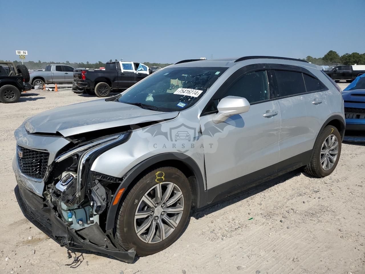 Cadillac XT4 2.0L 4 2020