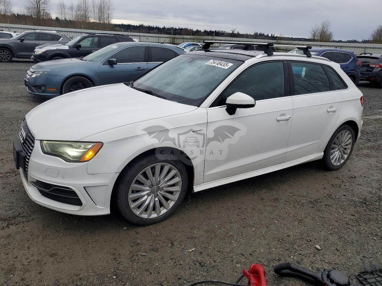 Audi A3 E-TRON PREMIUM PLUS 1.4L 4 2016