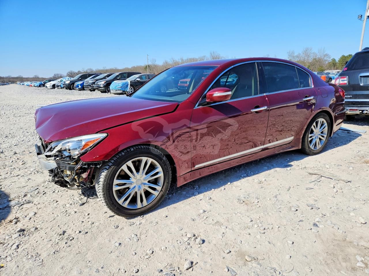 Hyundai Genesis 4.6L 4.6L 8 2012
