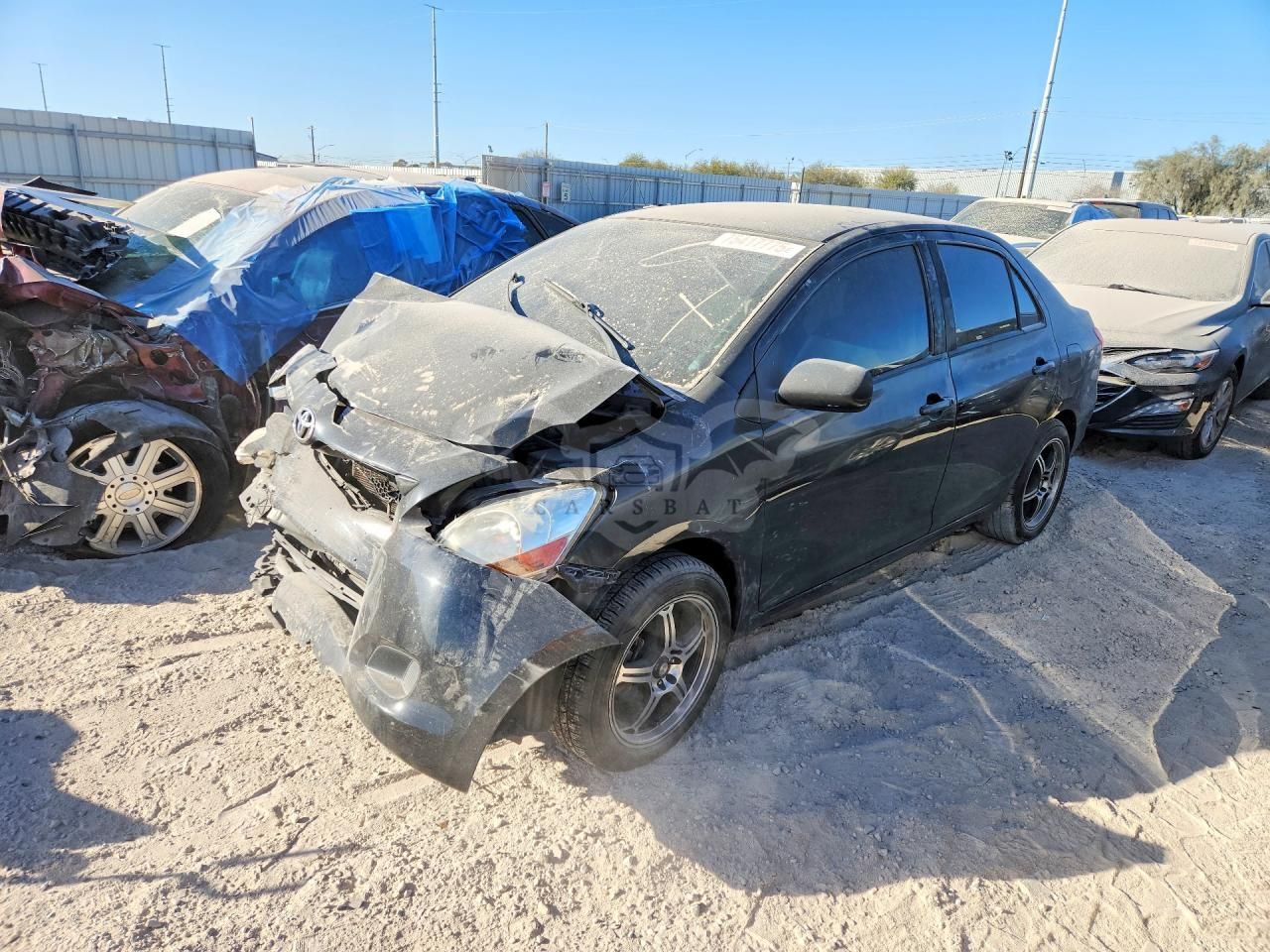 Toyota Yaris 1.5L 4 2007