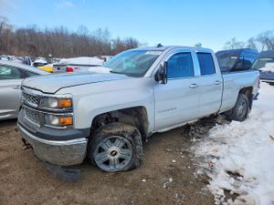 Chevrolet Silverado 1500 K1500 4.3L 6 2014