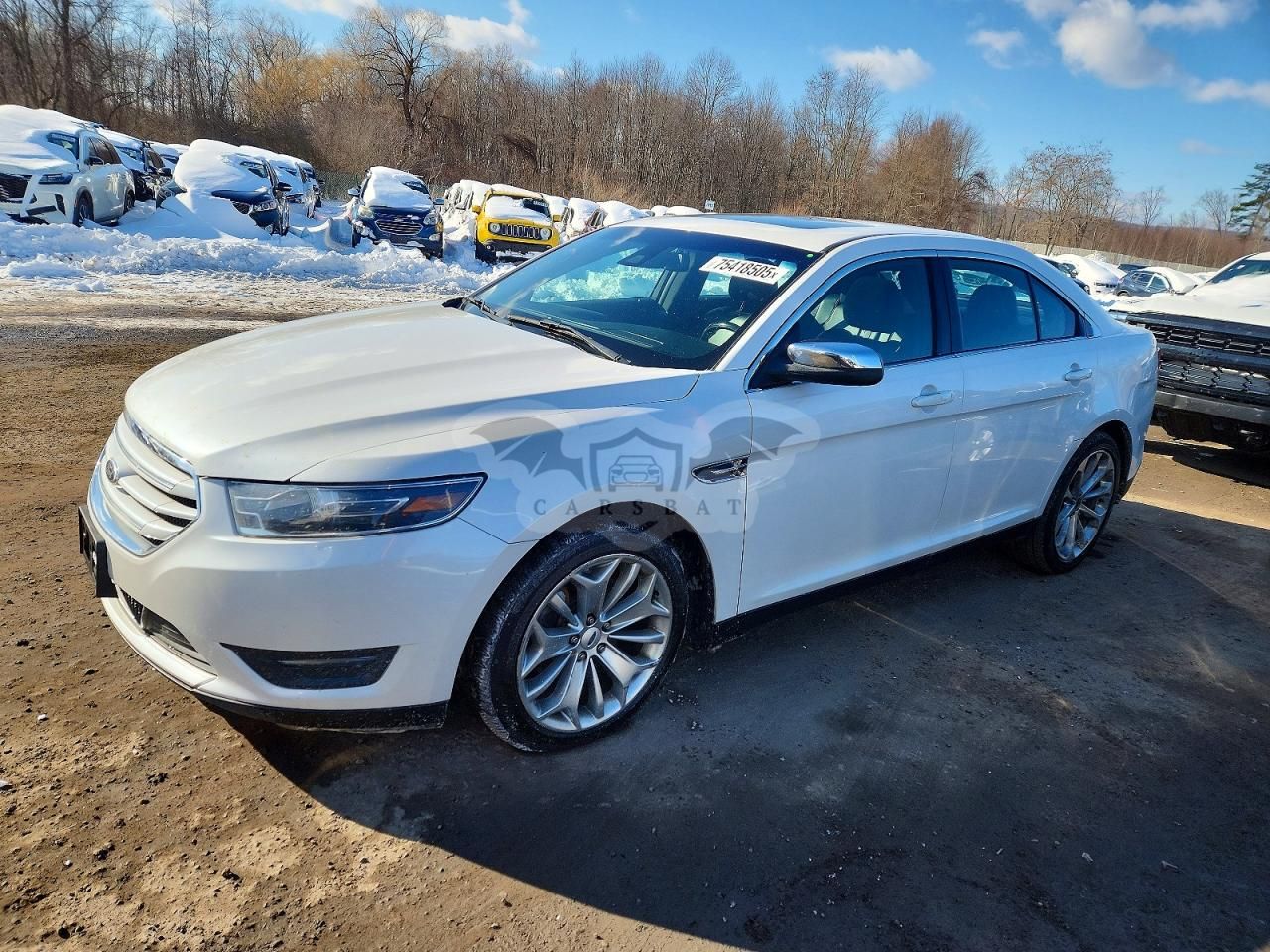 Ford Taurus LIMITED 3.5L 6 2015