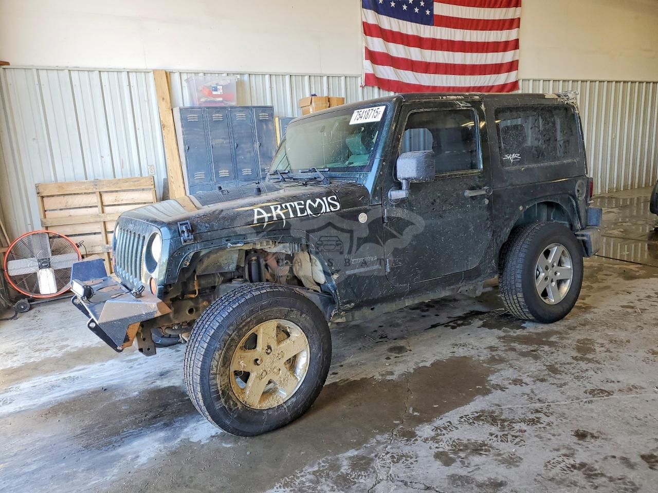 Jeep Wrangler SPORT 3.8L 6 2010