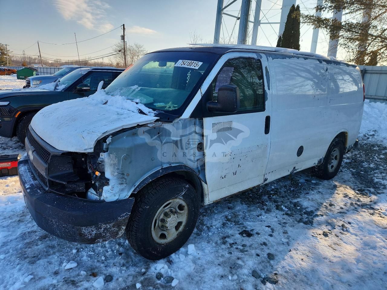 Chevrolet Express 4.8L 8 2007