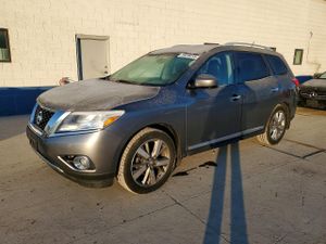 Nissan Pathfinder S 3.5L 6 2015
