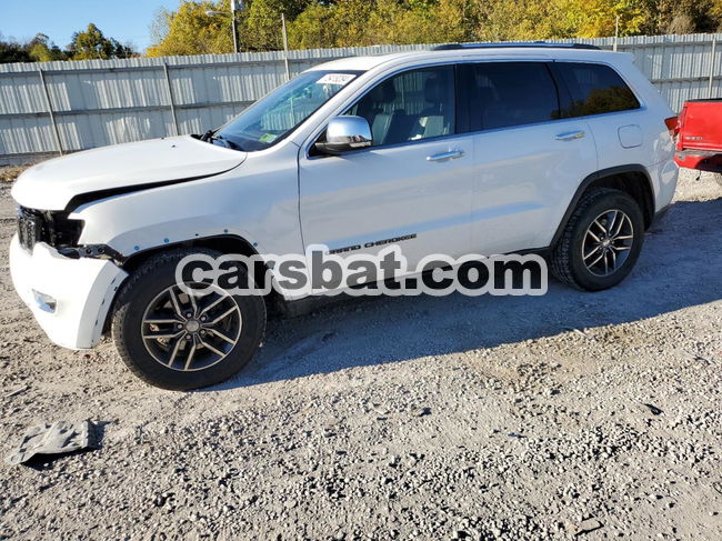 Jeep Grand Cherokee LIMITED 3.6L  6 2018