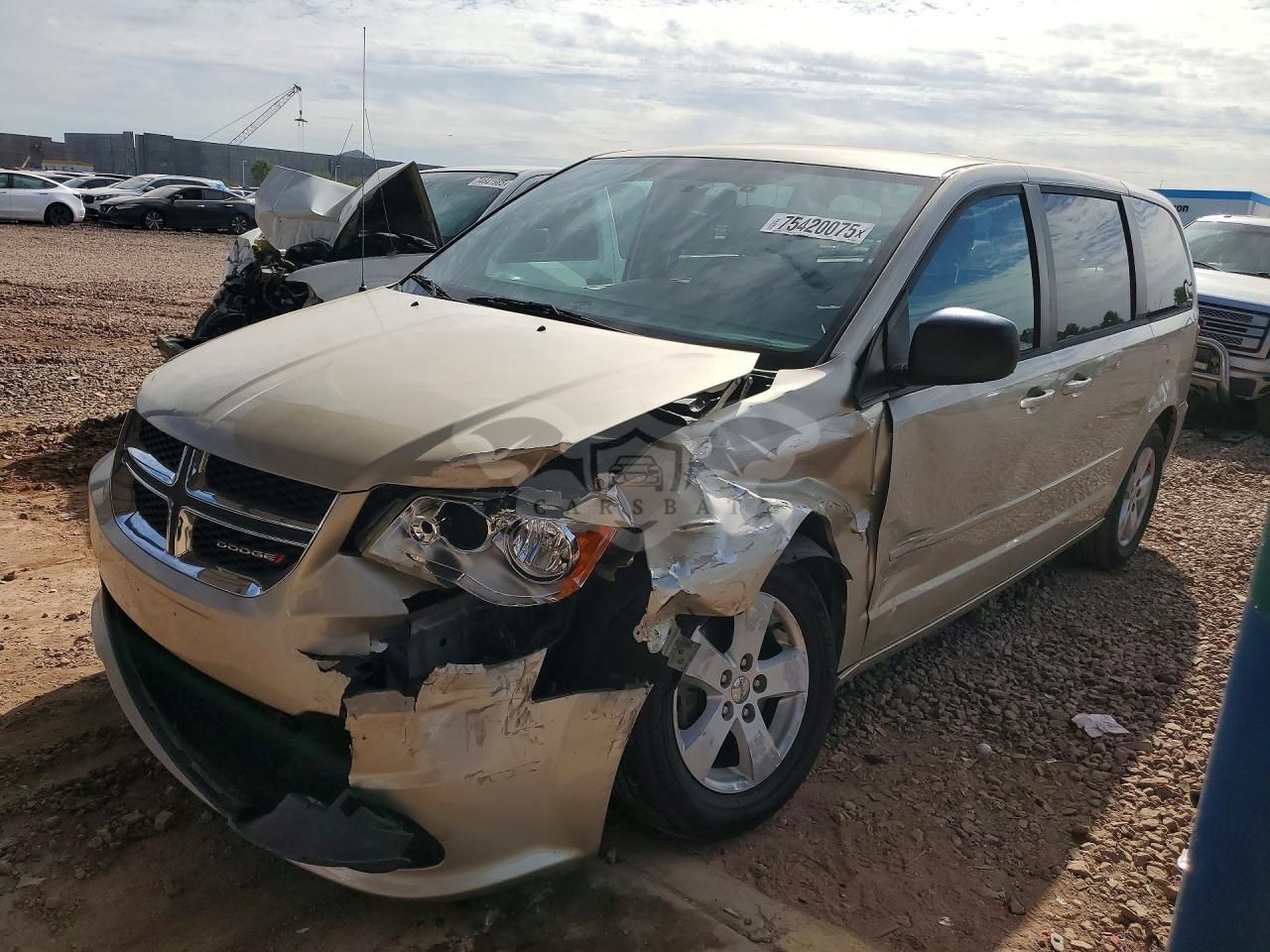 Dodge Grand Caravan (Caravan) SE 3.6L 6 2013
