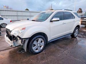 Chevrolet Equinox LTZ 2.4L 4 2013
