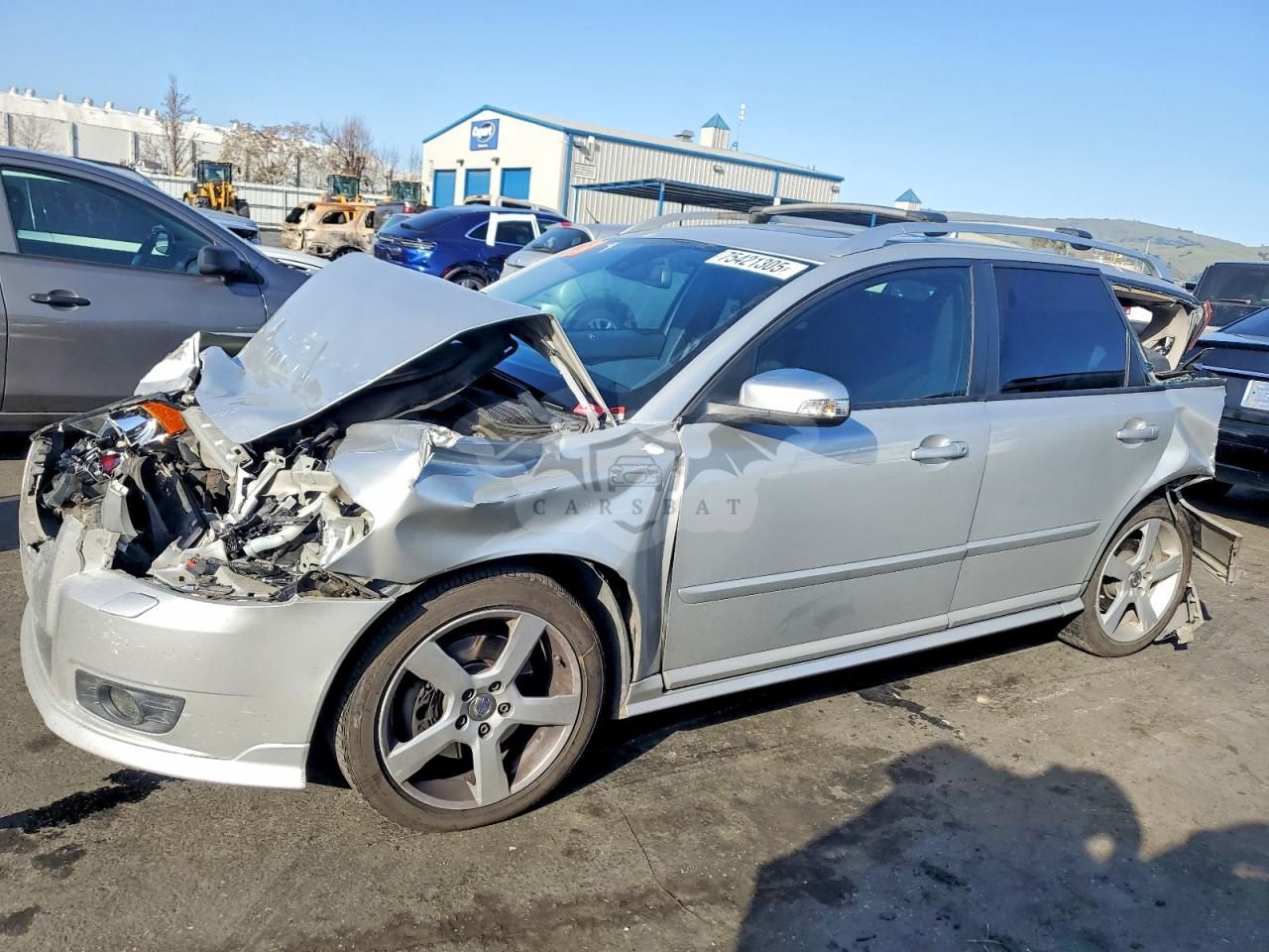 Volvo V50 T5 2.5L 5 2011