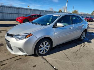 Toyota Corolla L 1.8L 4 2015