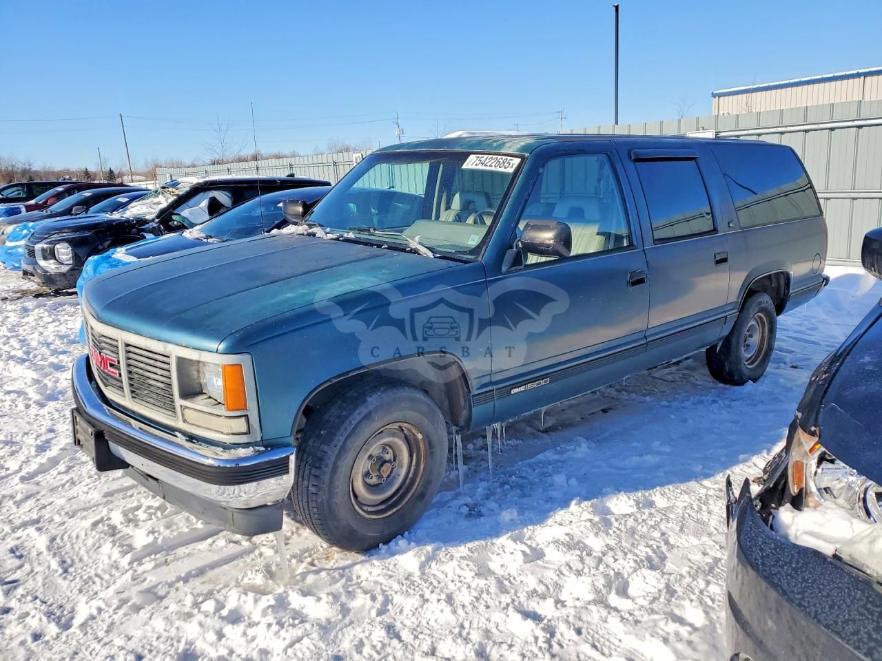 GMC Suburban C1500 5.7L 8 1992