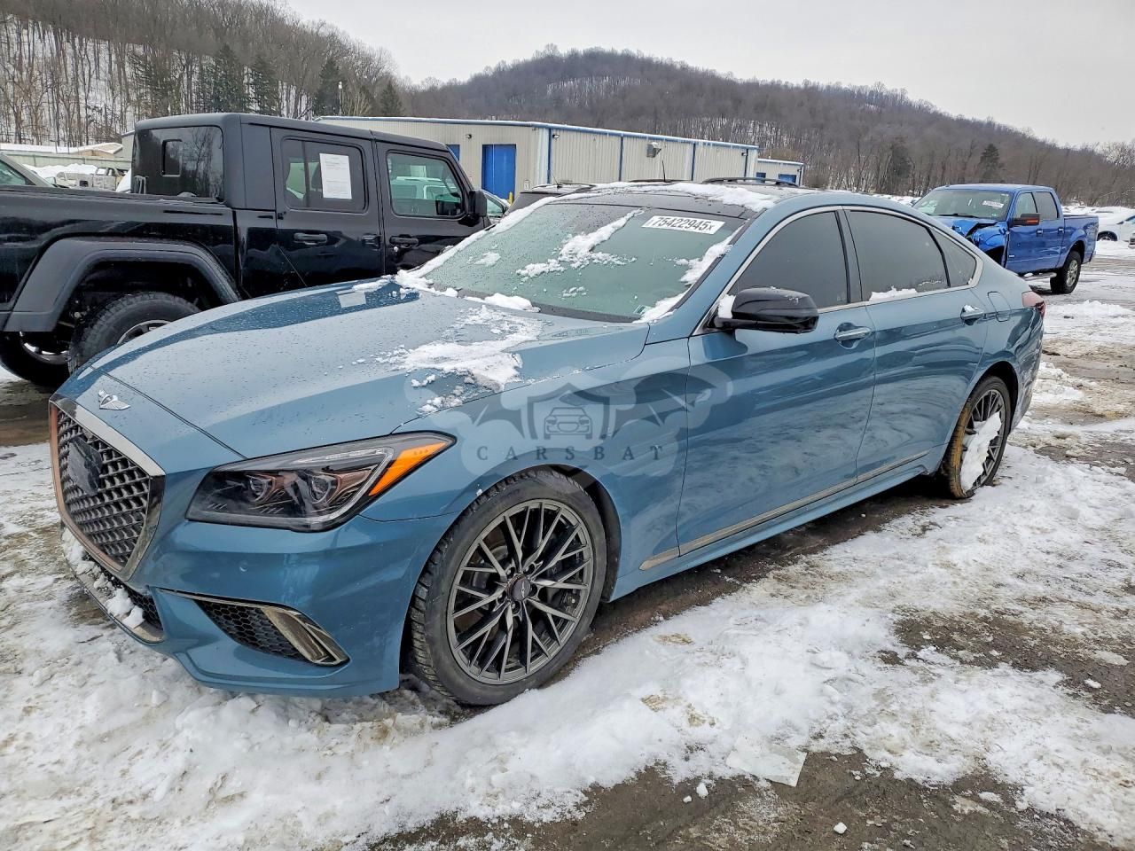 Genesis G80 SPORT 3.3L 6 2018