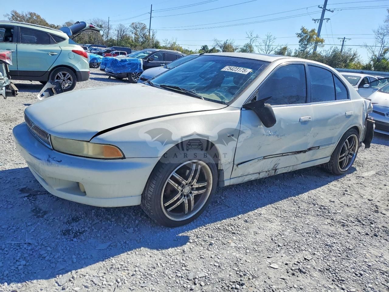 Mitsubishi Galant ES 3.0L 6 2001