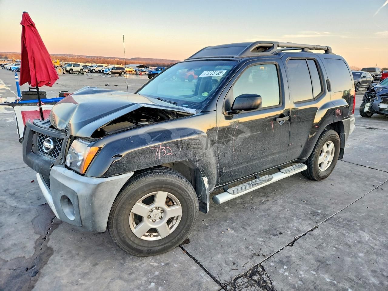 Nissan Xterra OFF ROAD 4.0L 6 2009