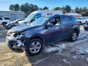 Toyota Rav4 XLE 2.5L 4 2015