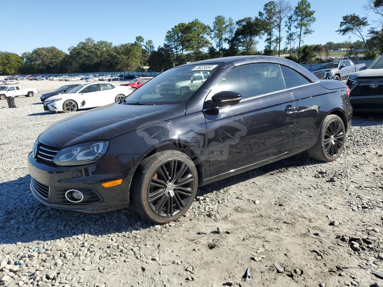 Volkswagen Eos KOMFORT 2.0L 4 2013