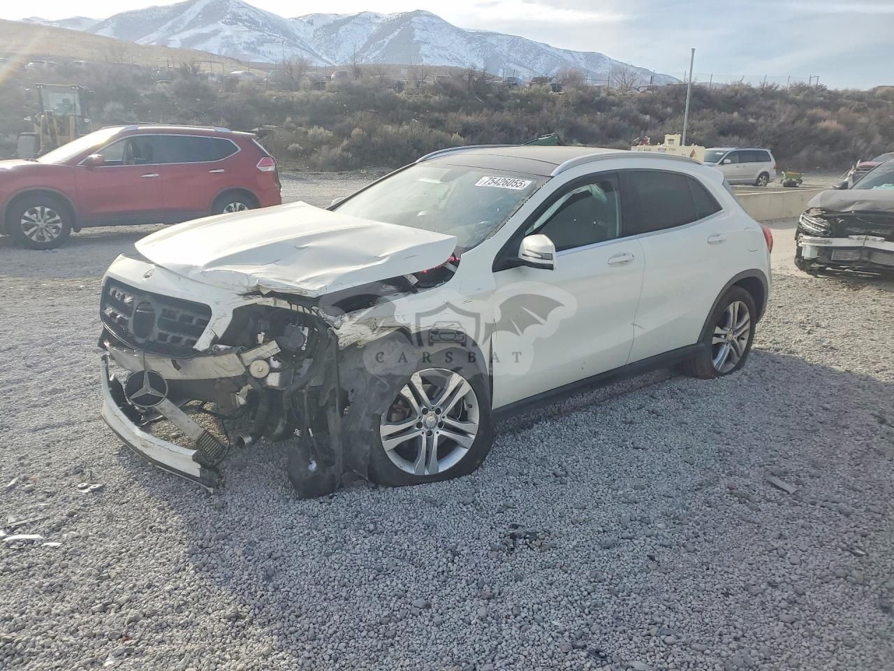 Mercedes-Benz GLA 250 4MATIC 2.0L 4 2015