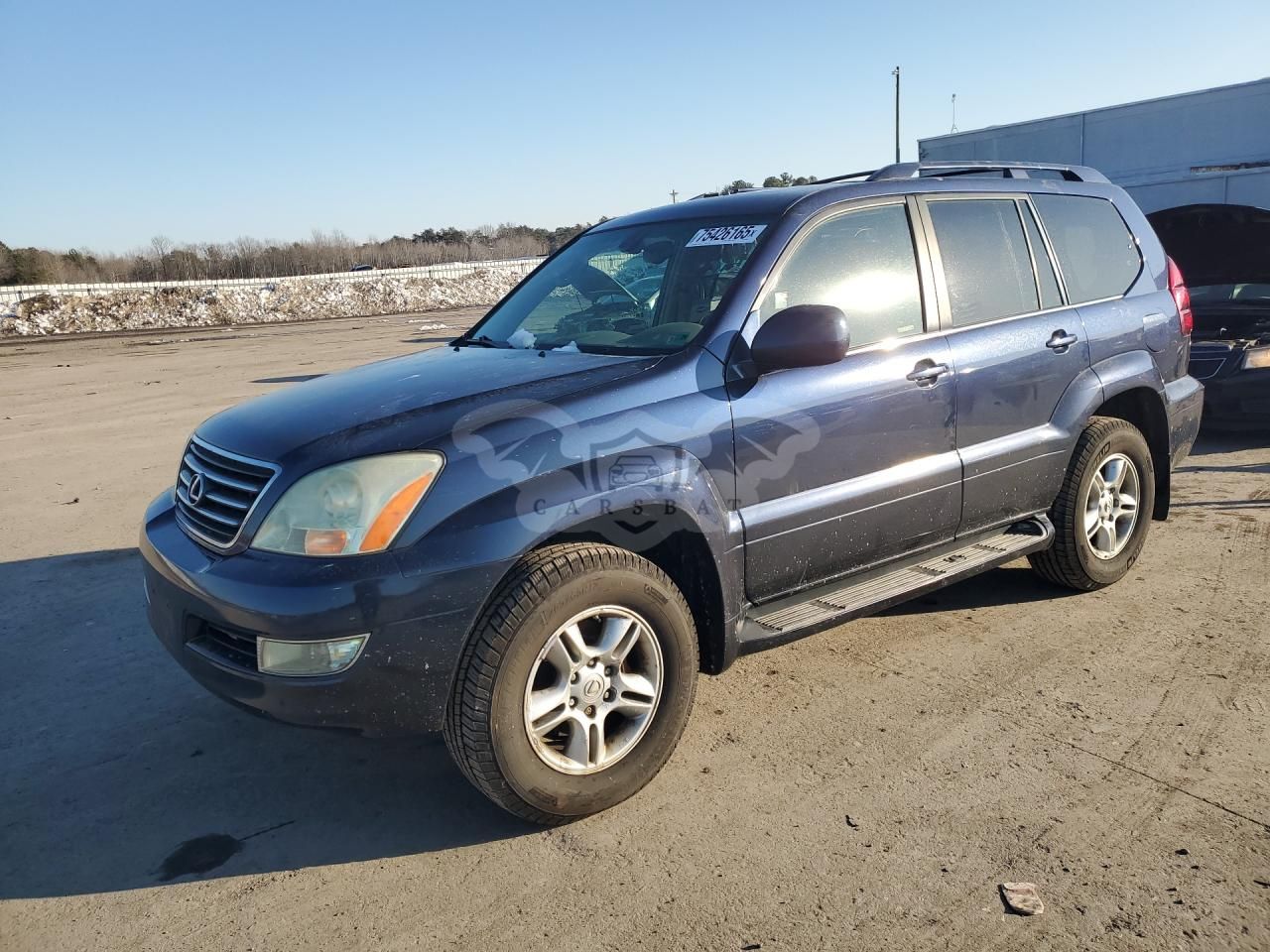 Lexus GX 470 4.7L 8 2004