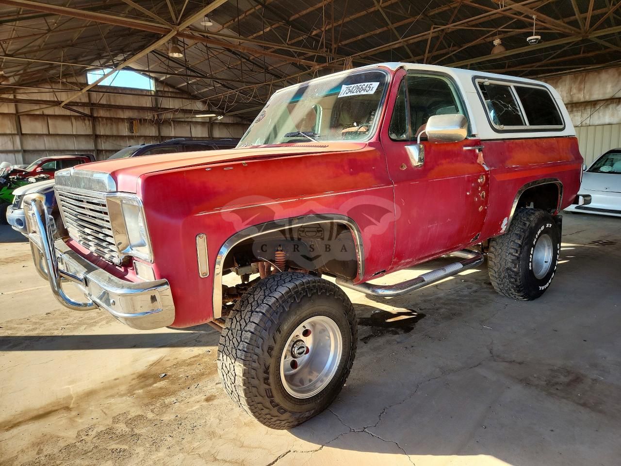 Chevrolet Blazer 1975